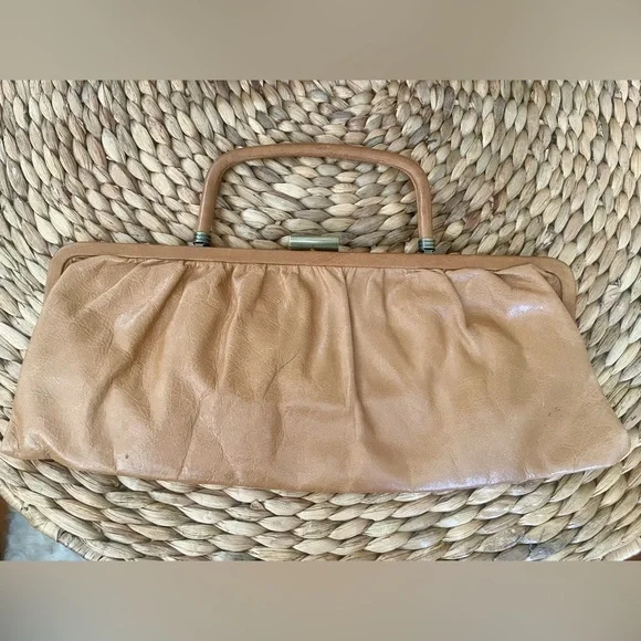 HOBO Vintage Top Handle Frame Bag/Clutch - Picture 3 of 6